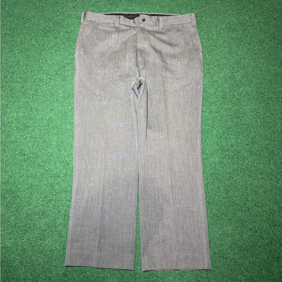 Filson Wool Style 180 Field Pants Whipcord Hunting Slacks Talon Zipper